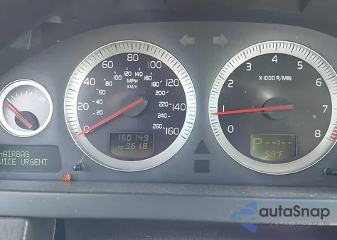 2011 Volvo Xc90 3.2 из США, поврежденный, VIN YV4952CY4B1575752